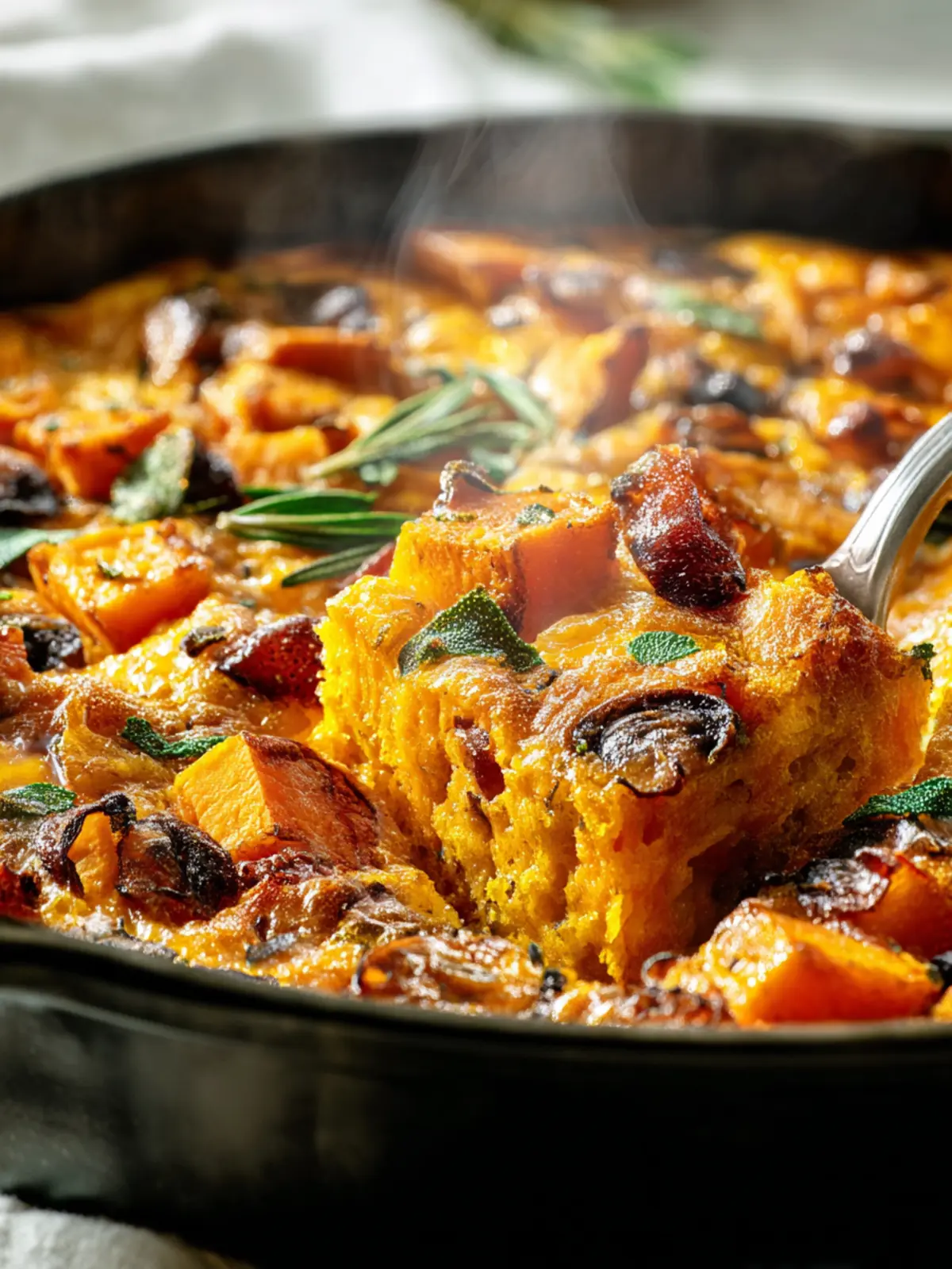 Sweet Potato Breakfast Casserole Recipe First Image