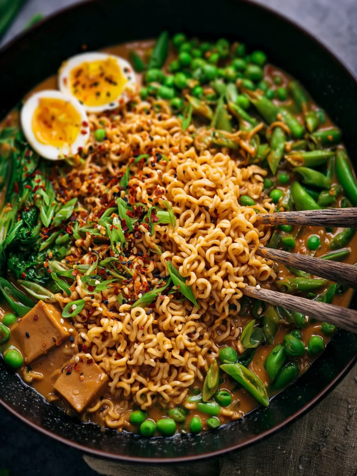 Peanut Butter Ramen First Image