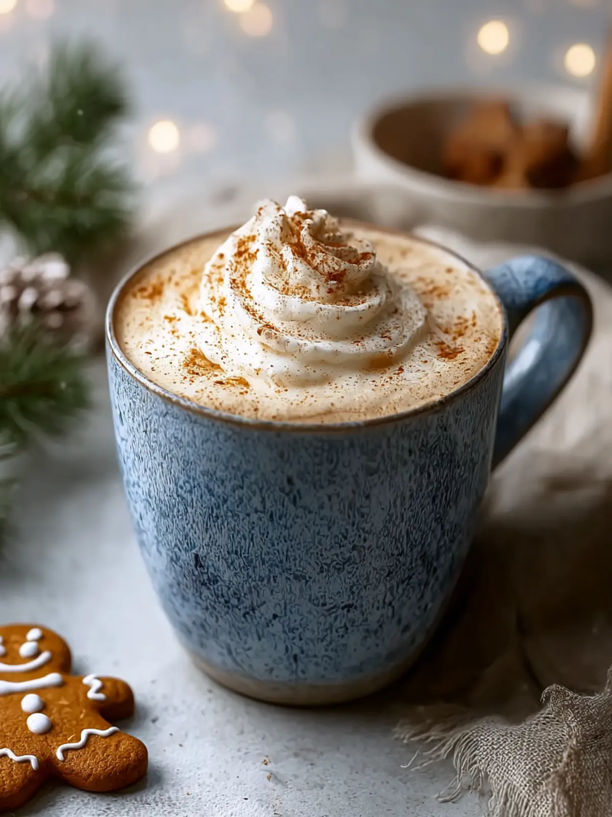 Gingerbread Latte Recipe First Image
