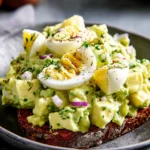 Creamy Avocado Egg Salad Recipe for a Refreshing Meal First Image