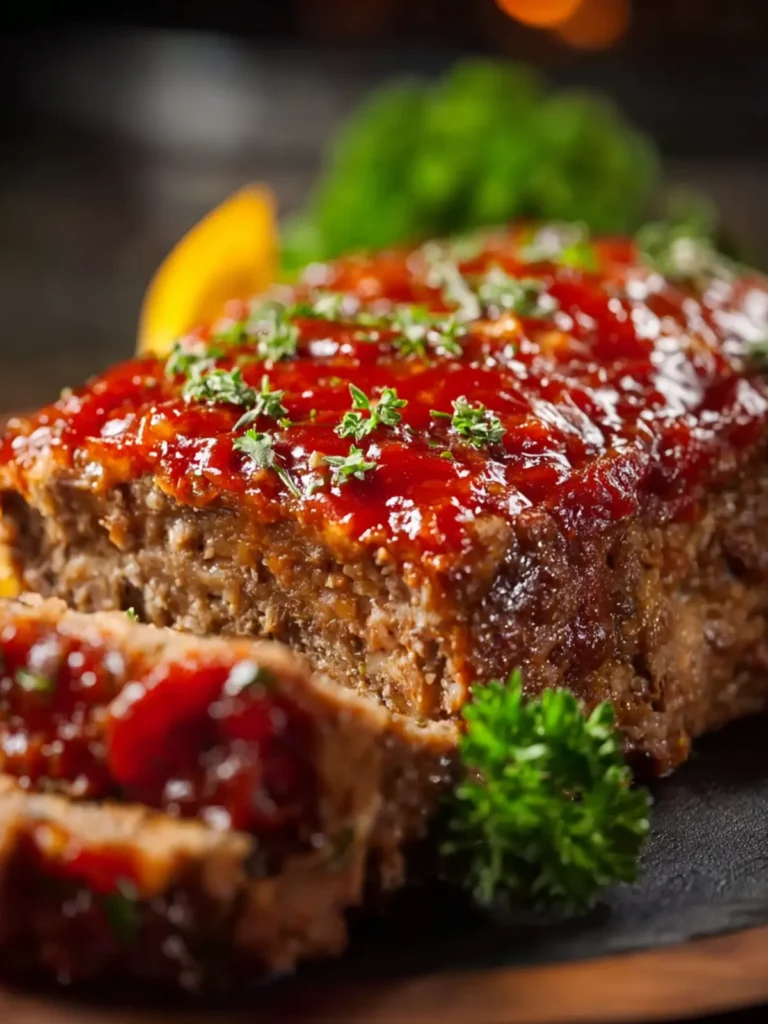 Most Delicious Meatloaf Recipe Ever First Image