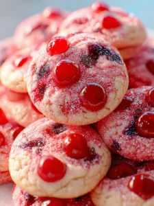 Irresistible Maraschino Cherry Sugar Cookies Recipe First Image