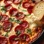 Pepperoni Pizza Dip: A Cheesy Delight First Image