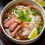 Prime Rib Pho Noodle Soup (Pho Bo) First Image
