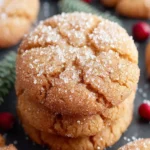 Nutmeg-Spiced Christmas Cookies for a Cozy Holiday Treat First Image