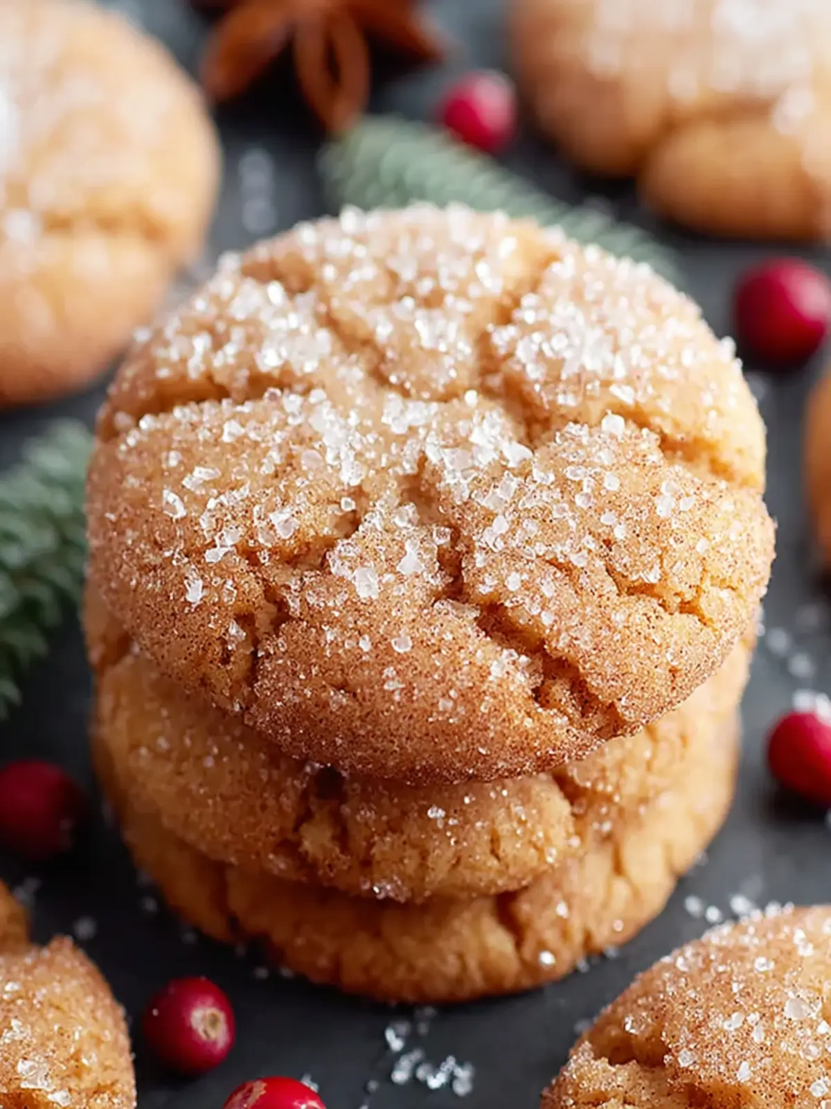 Nutmeg-Spiced Christmas Cookies for a Cozy Holiday Treat First Image