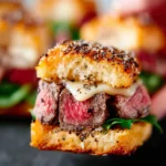 Roast Beef Sliders Recipe First Image
