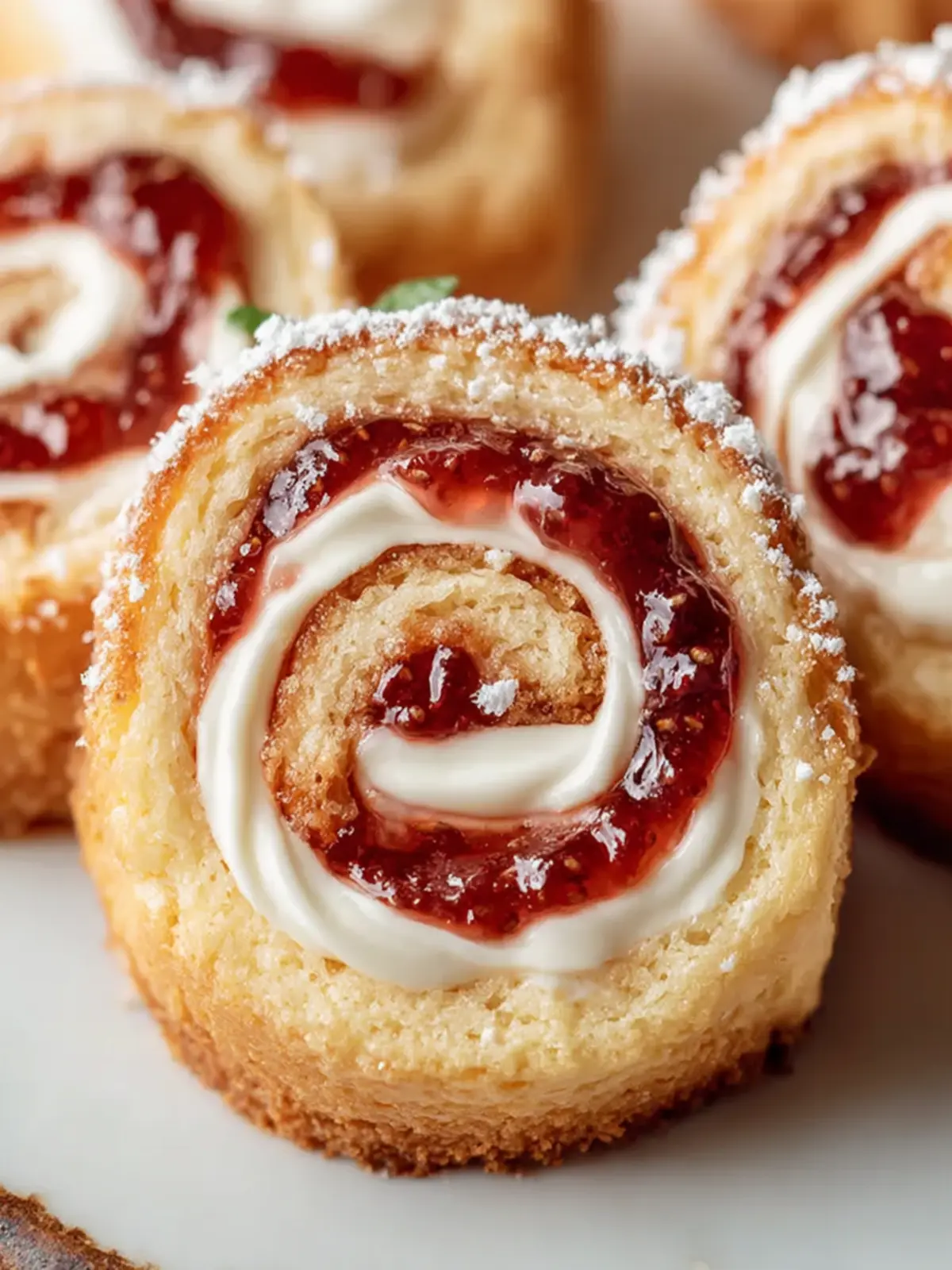 Cream Cheese Jam Pinwheel Cookies for a Sweet Home Treat First Image