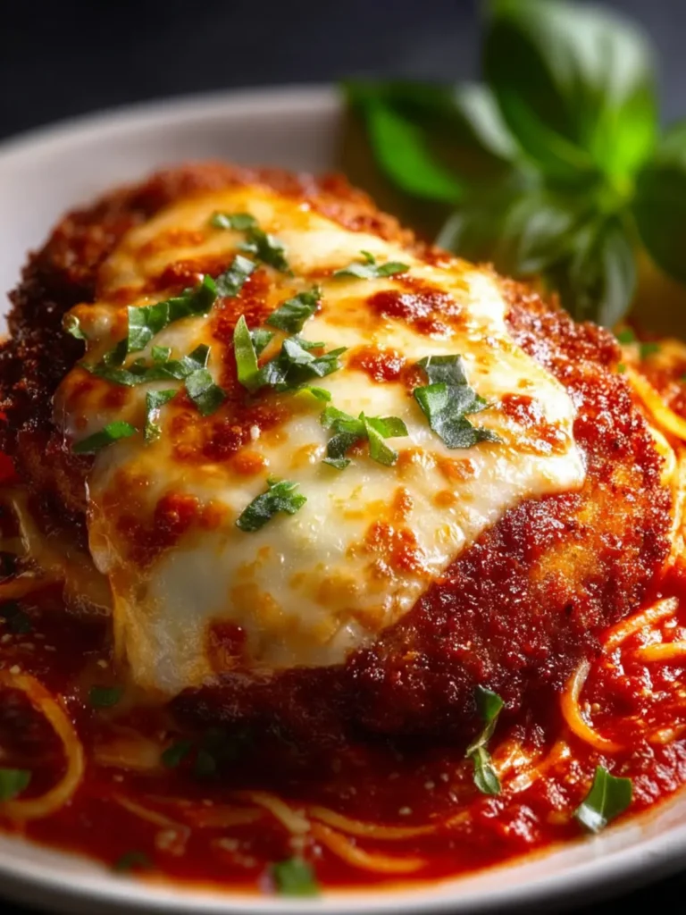 Giada De Laurentiis Chicken Parmesan Recipe First Image