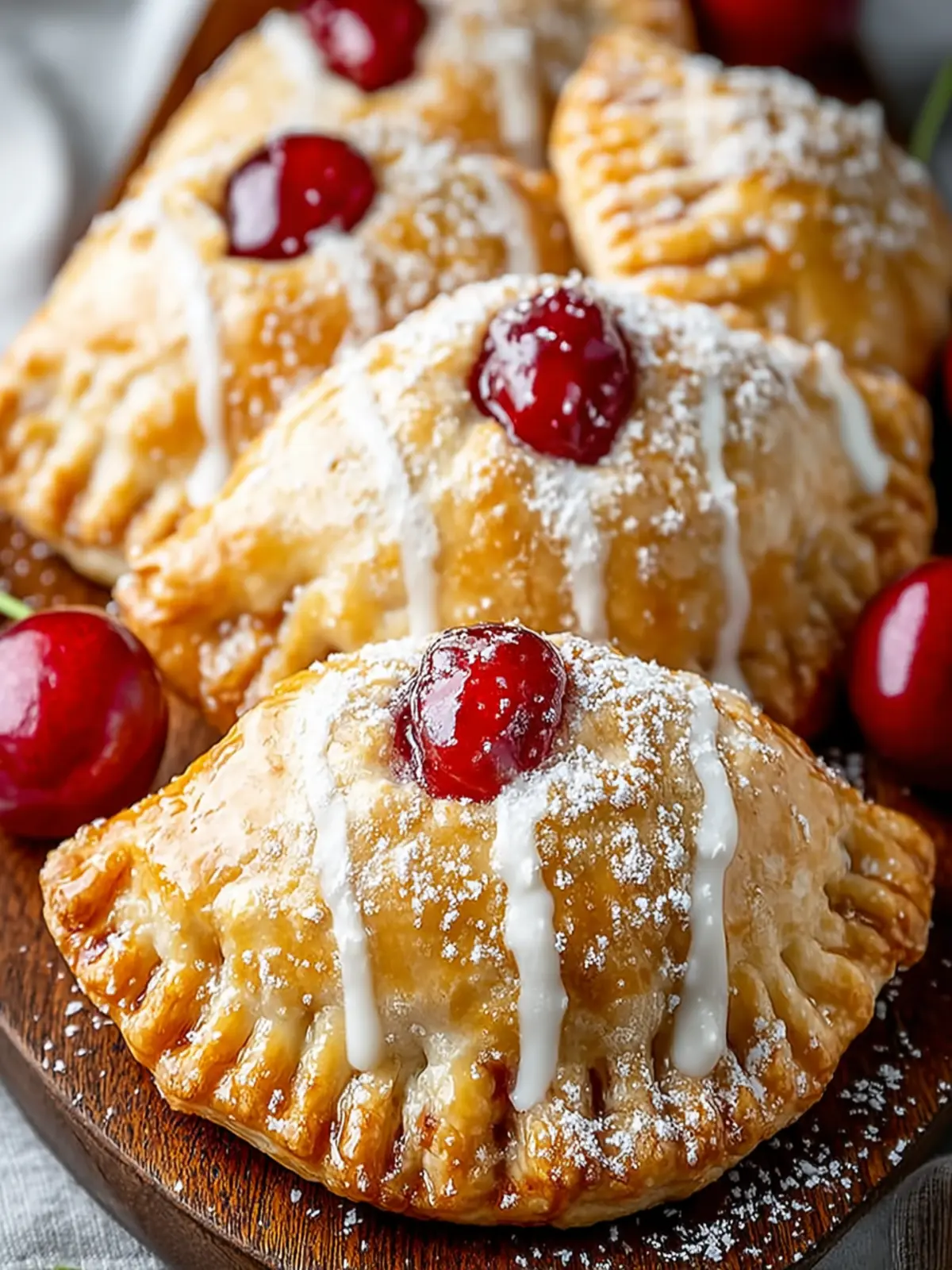 Delightful Cherry Hand Pies for a Sweet Homemade Treat First Image