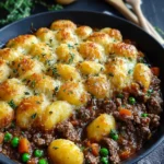 Comforting Beef Gnocchi Shepherd’s Pie Recipe Delight First Image