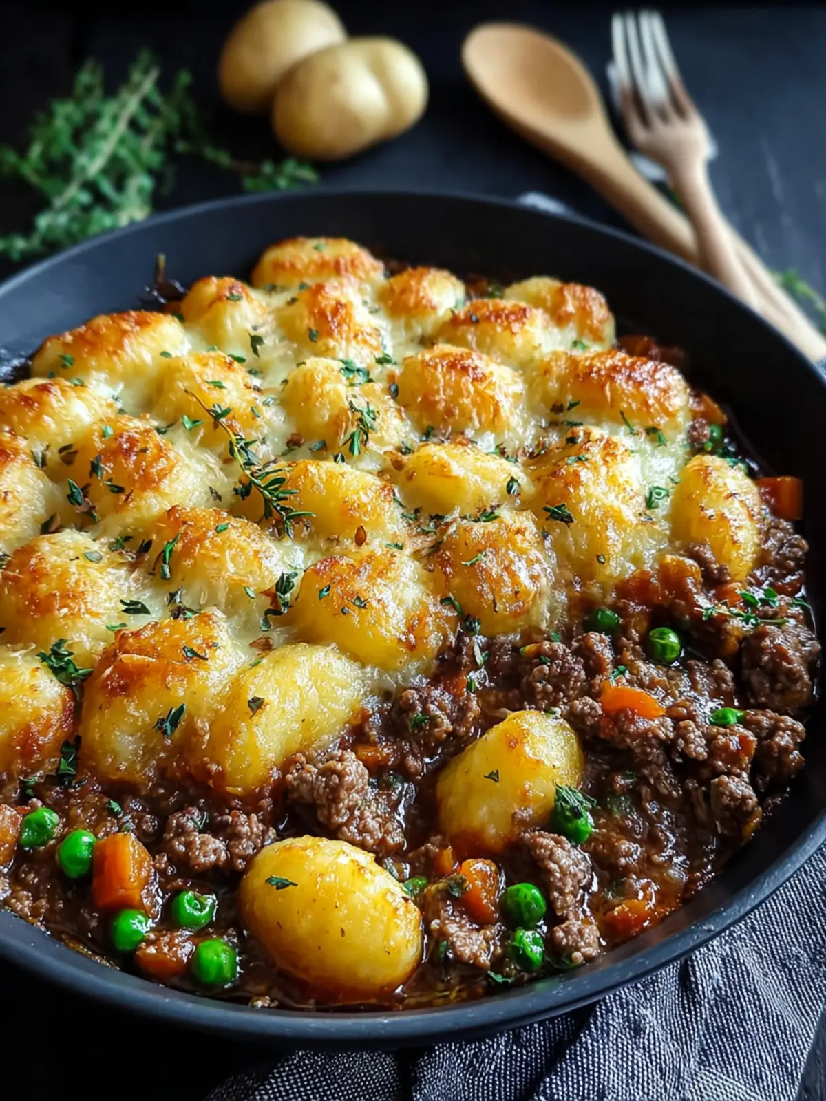 Comforting Beef Gnocchi Shepherd’s Pie Recipe Delight First Image