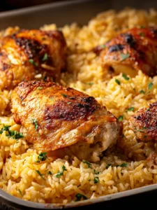 10 Best Baked Chicken and Rice Recipes for Comfort Food Lovers First Image