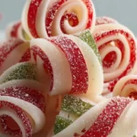 Candy Cane Pasta: Whimsical Holiday Fun on Your Plate First Image