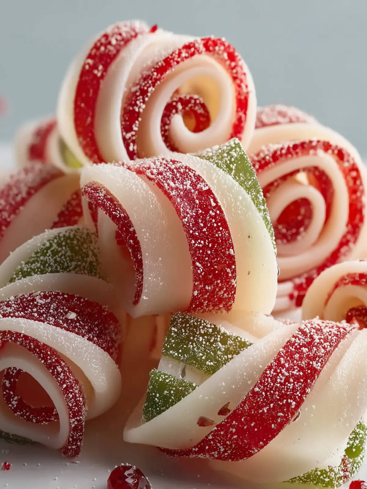 Candy Cane Pasta: Whimsical Holiday Fun on Your Plate First Image