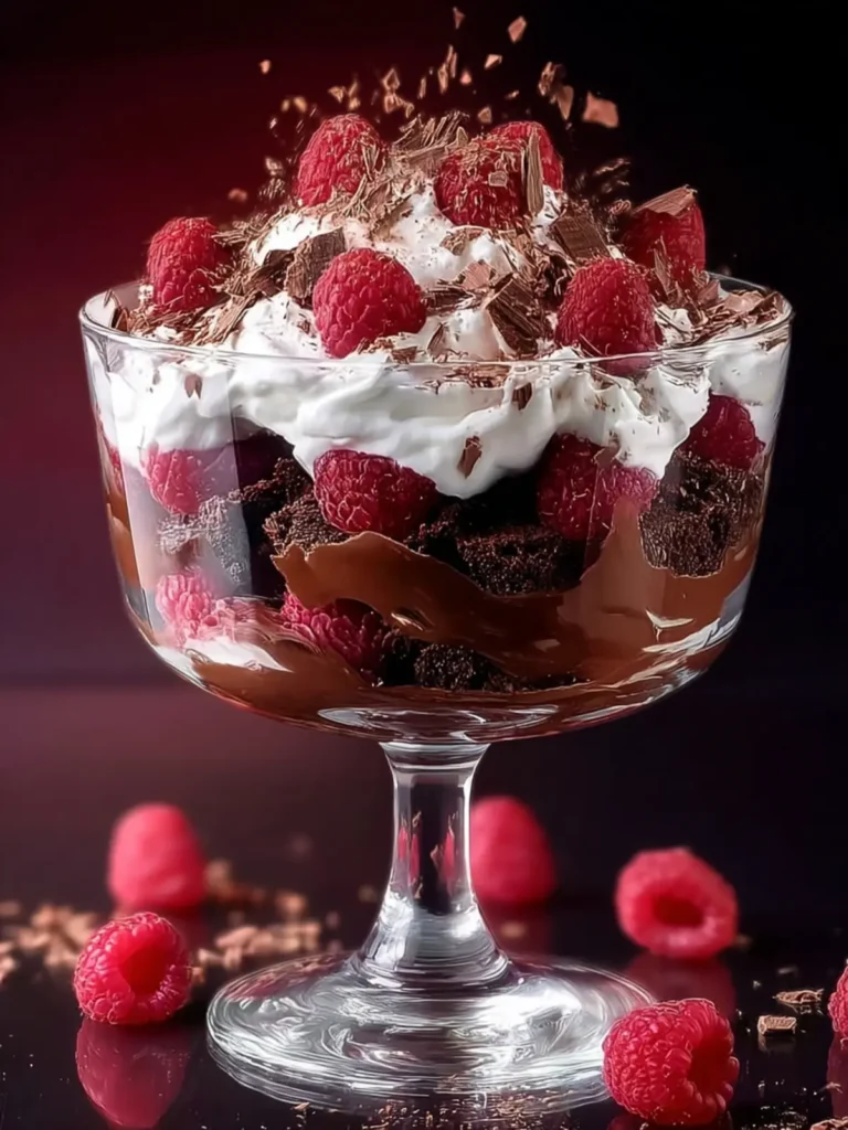 Chocolate Raspberry Trifle First Image