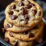 Ultra Thick Bakery Style Chocolate Chip Cookies: The Incredible Ultimate Recipe First Image