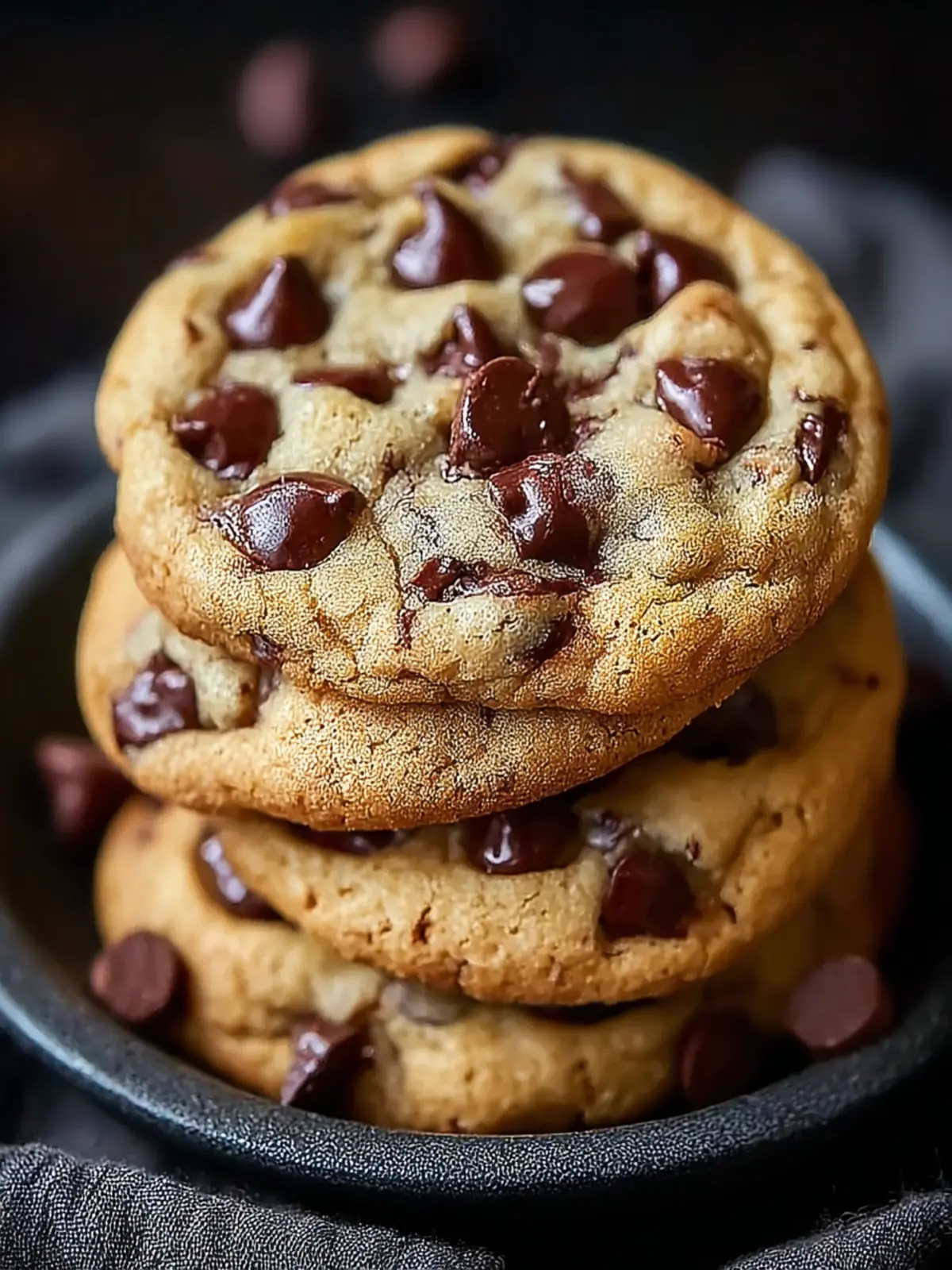 Ultra Thick Bakery Style Chocolate Chip Cookies: The Incredible Ultimate Recipe First Image