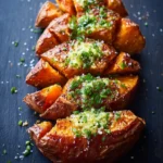 Kyoto Roasted Sweet Potatoes with Miso Butter First Image