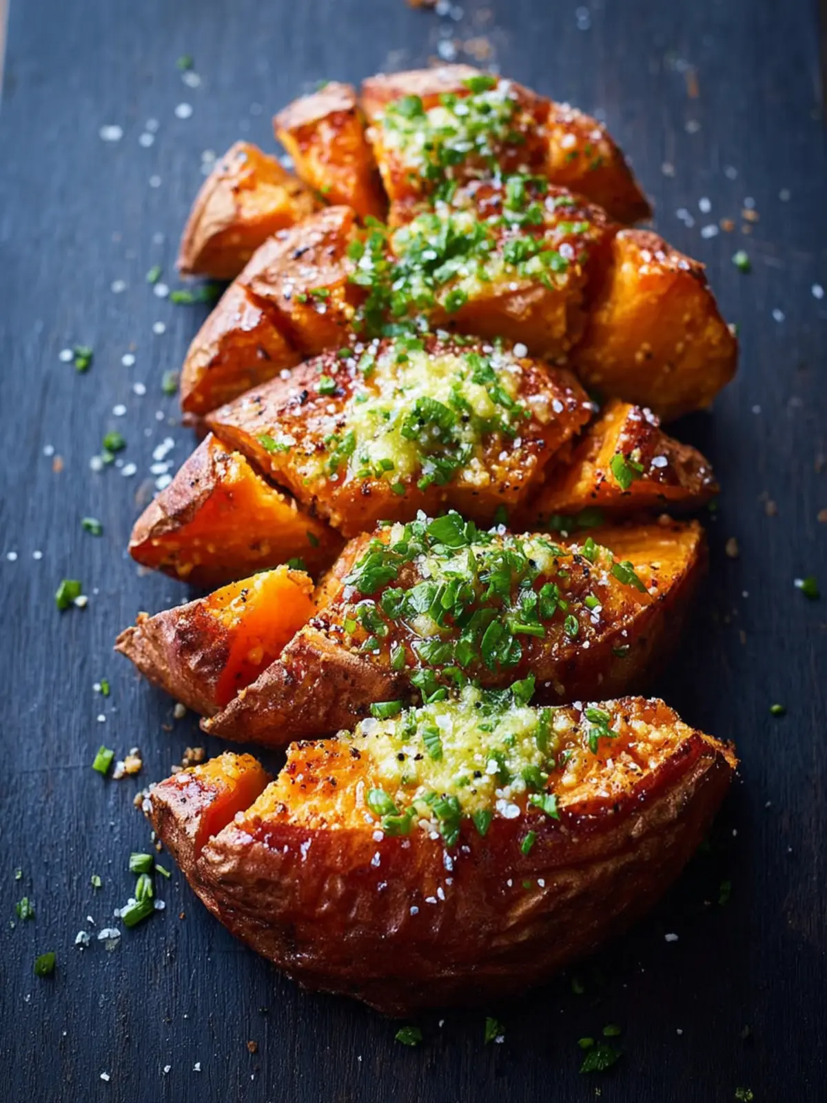 Kyoto Roasted Sweet Potatoes with Miso Butter First Image
