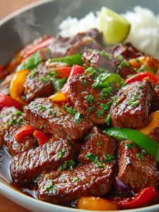 Pepper Steak Recipe First Image