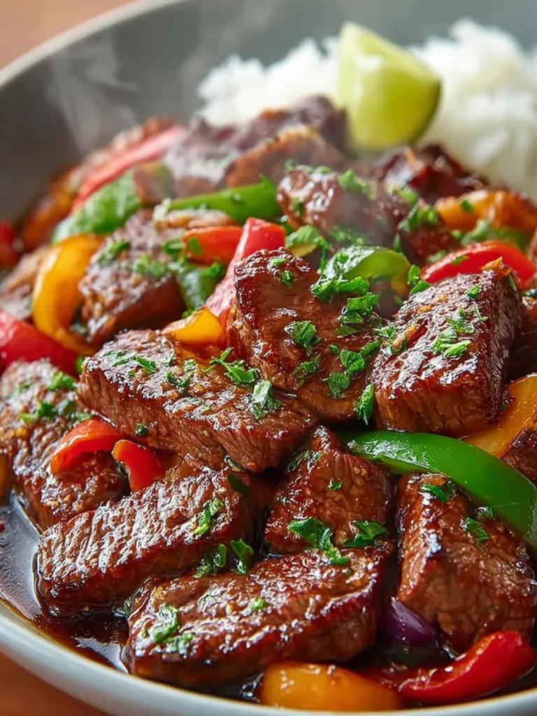 Pepper Steak Recipe First Image