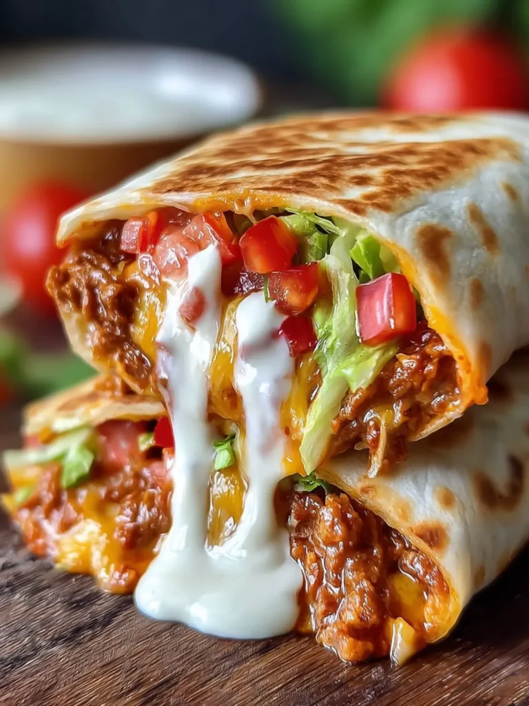Vegan Crunchwrap Supreme First Image