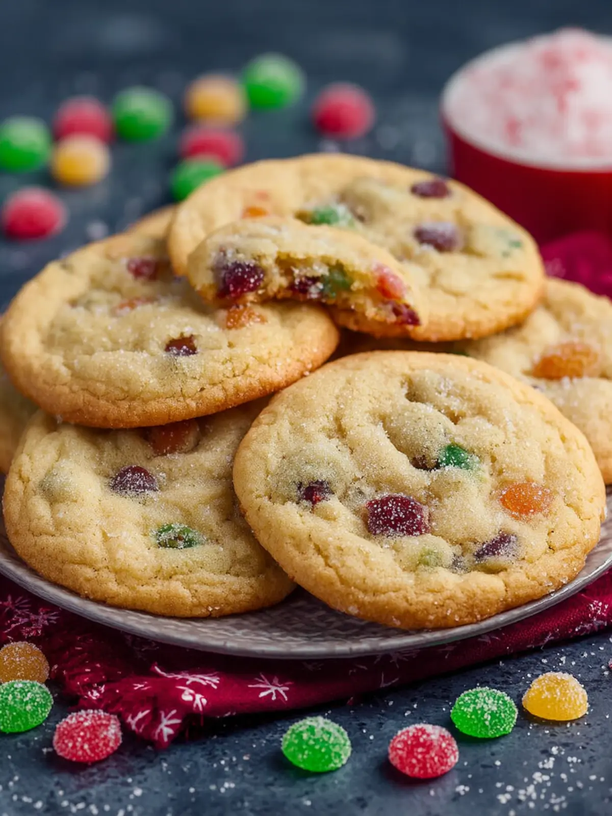 Gumdrop Cookies First Image