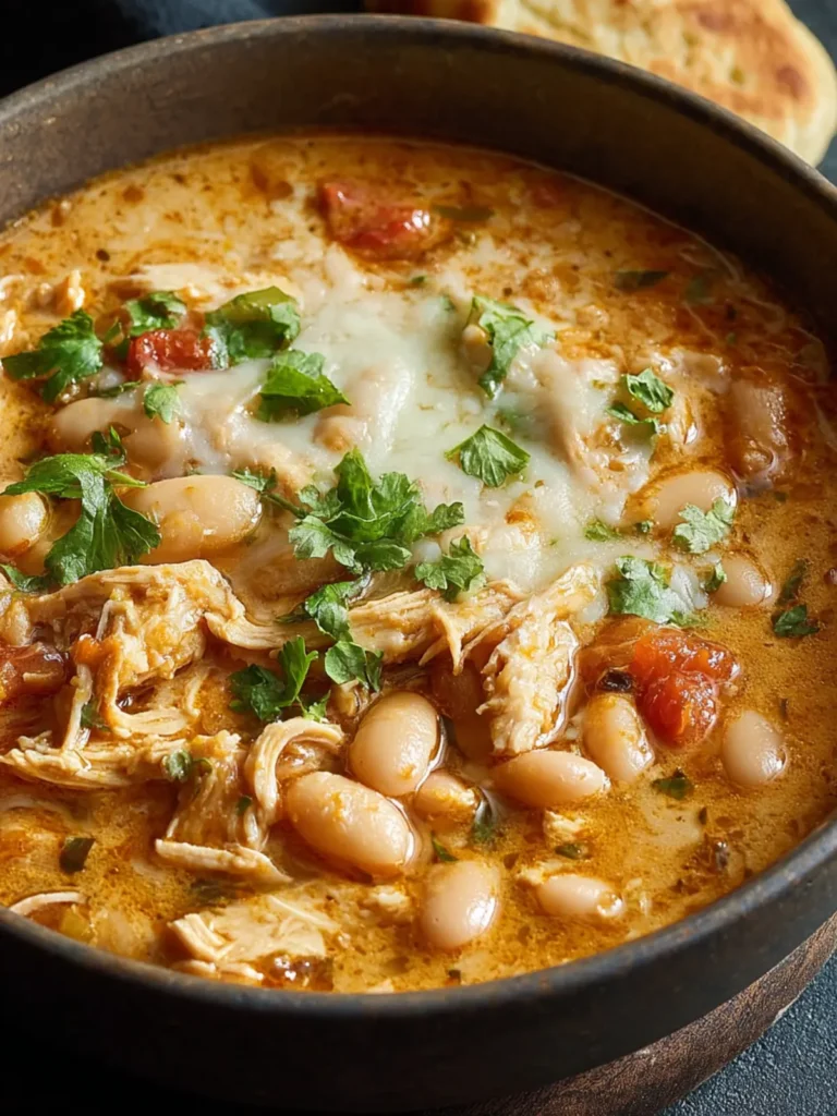 Creamy White Bean Chicken Chili: A Cozy Dinner Delight First Image
