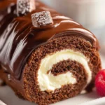 Chocolate Swiss Roll First Image