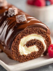 Chocolate Swiss Roll First Image