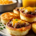Delicious McGriddle Bites: Easy Beef Breakfast Treats Recipe First Image