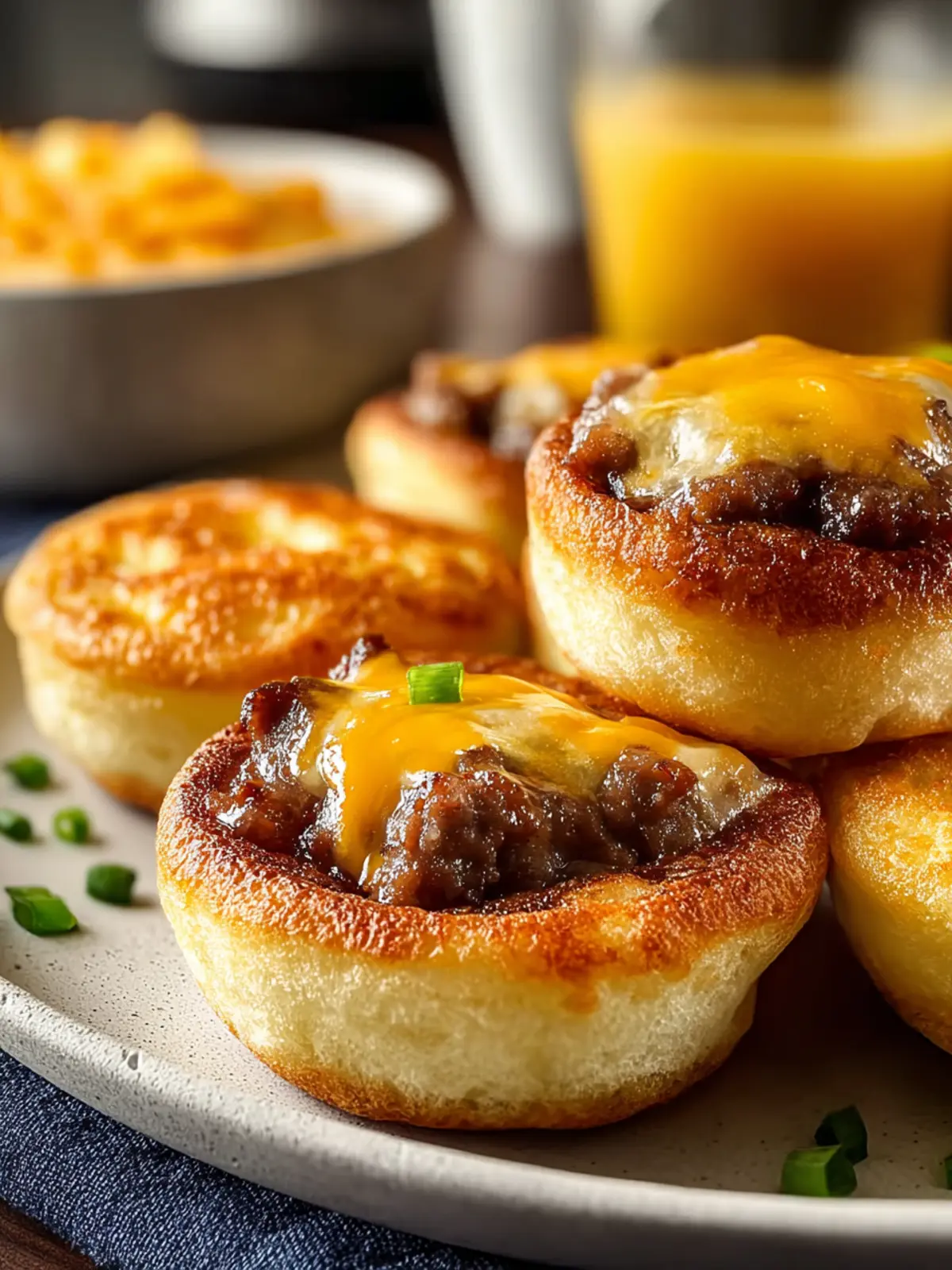 Delicious McGriddle Bites: Easy Beef Breakfast Treats Recipe First Image