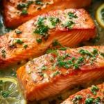 Irresistible Salmon with Garlic Butter Recipe to Savor First Image