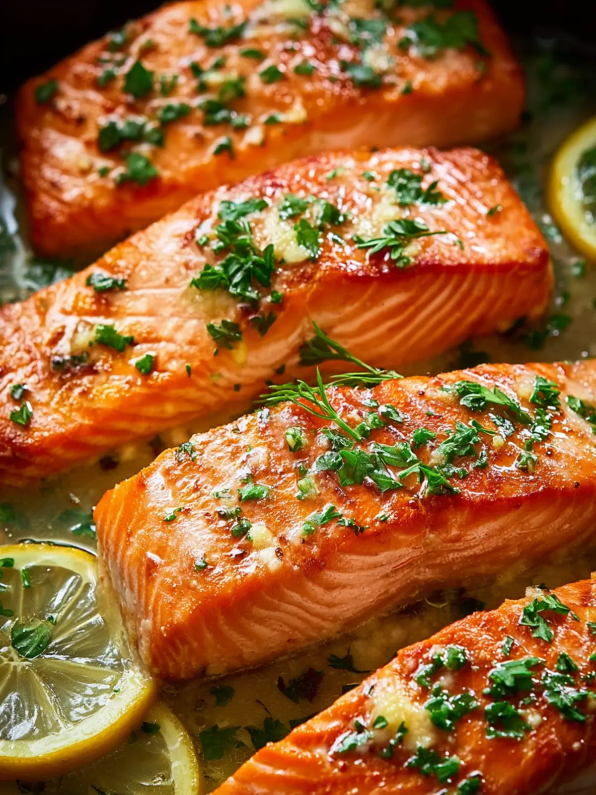 Irresistible Salmon with Garlic Butter Recipe to Savor First Image