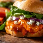 Buffalo Chicken Sandwich First Image