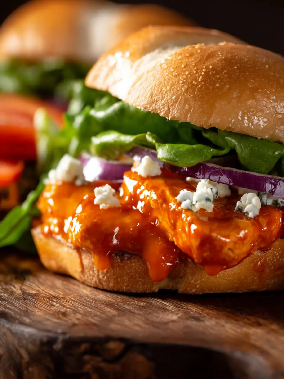 Buffalo Chicken Sandwich First Image