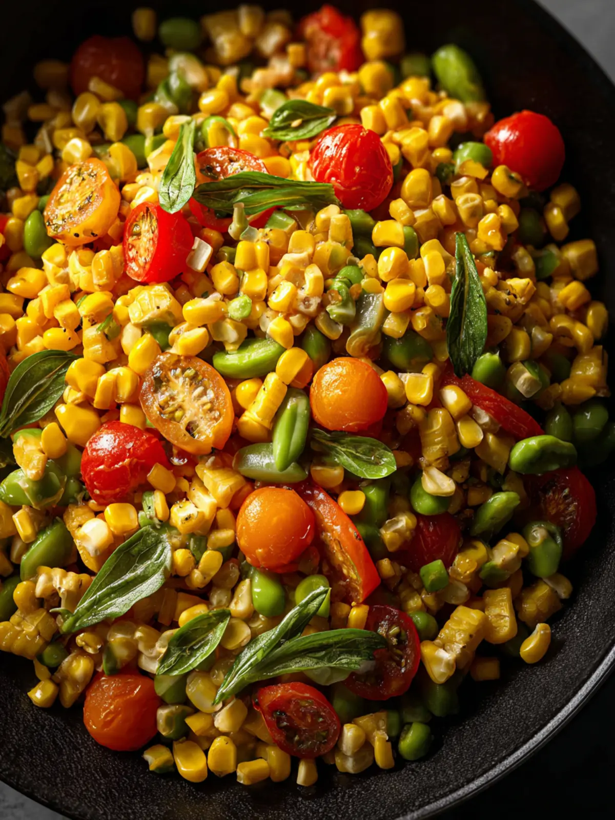 Corn Succotash First Image