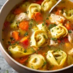 Easy Chicken Tortellini Soup First Image