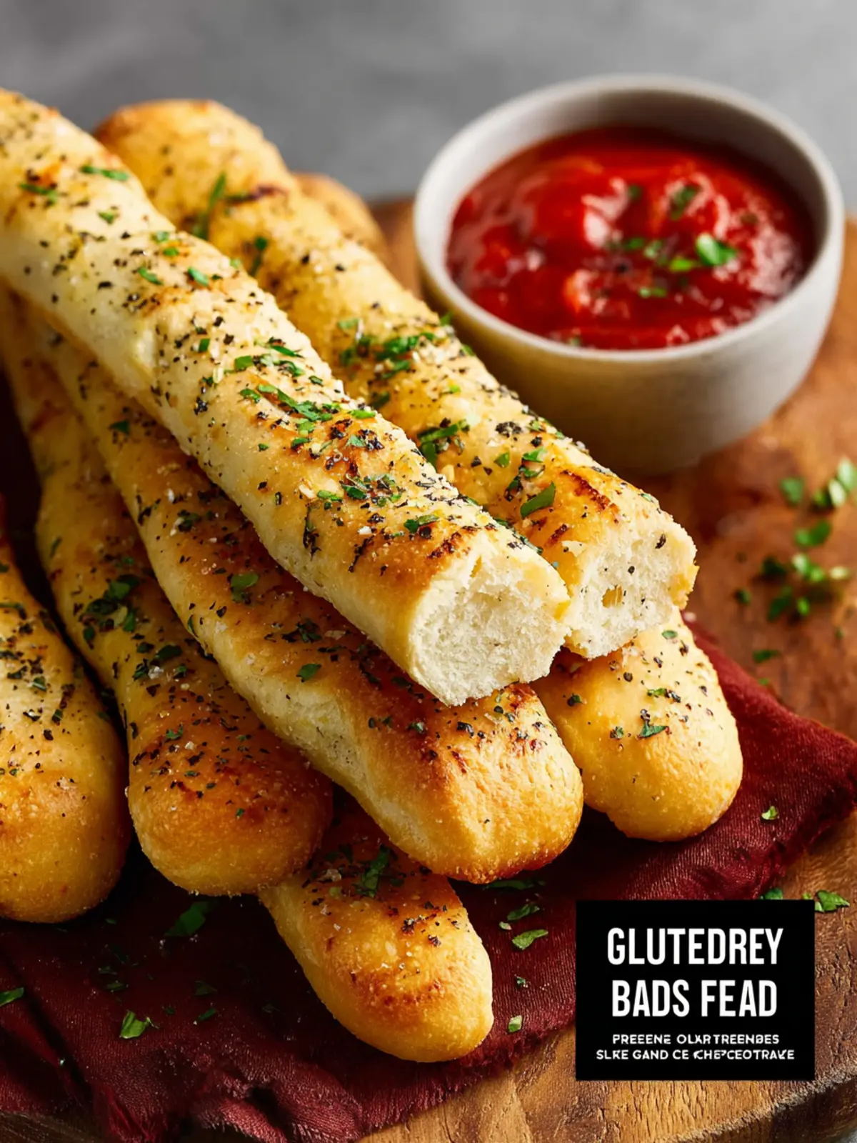 Gluten Free Breadsticks (Olive Garden Style) First Image