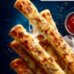 Gluten Free Cheesy Breadsticks First Image