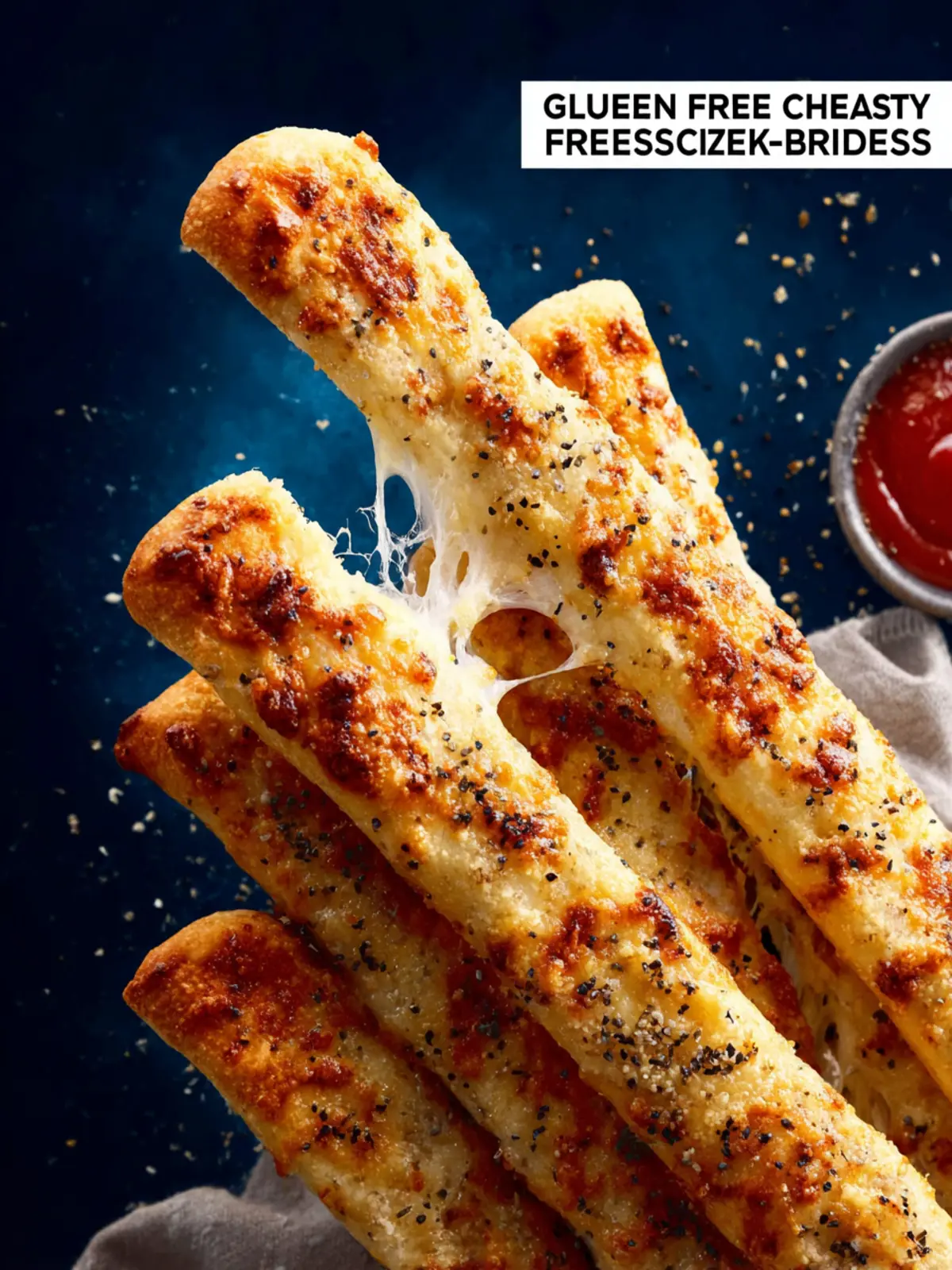 Gluten Free Cheesy Breadsticks First Image
