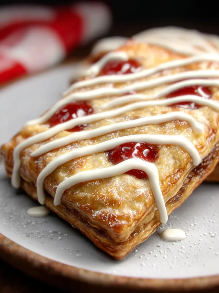 Homemade Toaster Strudel First Image