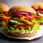 My Favorite Black Bean Burgers First Image