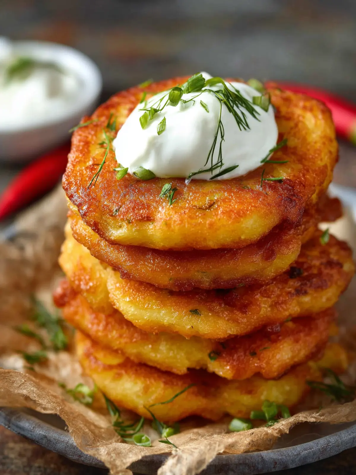 Potato Pancakes Recipe First Image