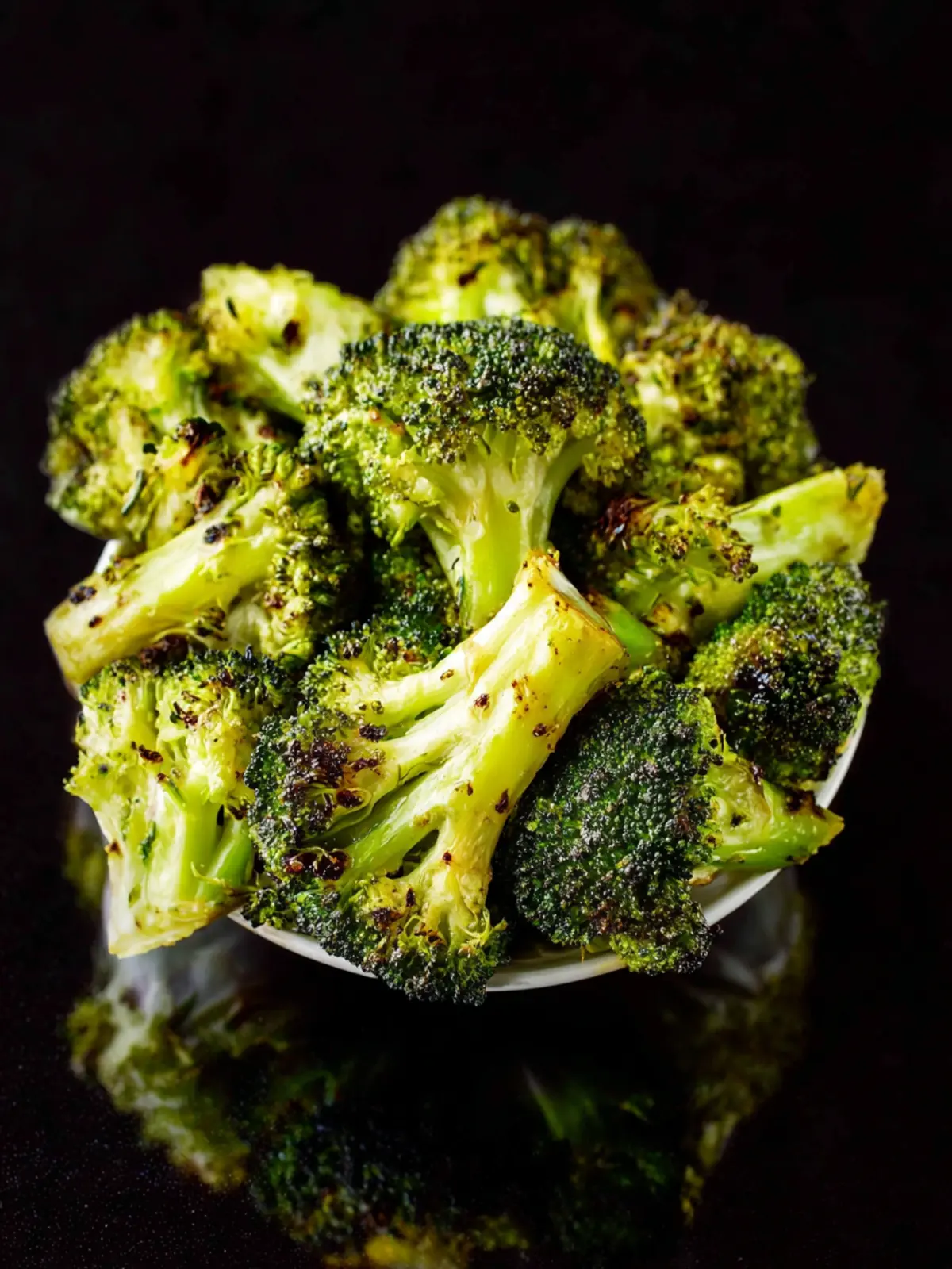 Roasted Frozen Broccoli First Image