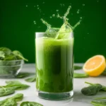 Spinach Juice Recipe First Image