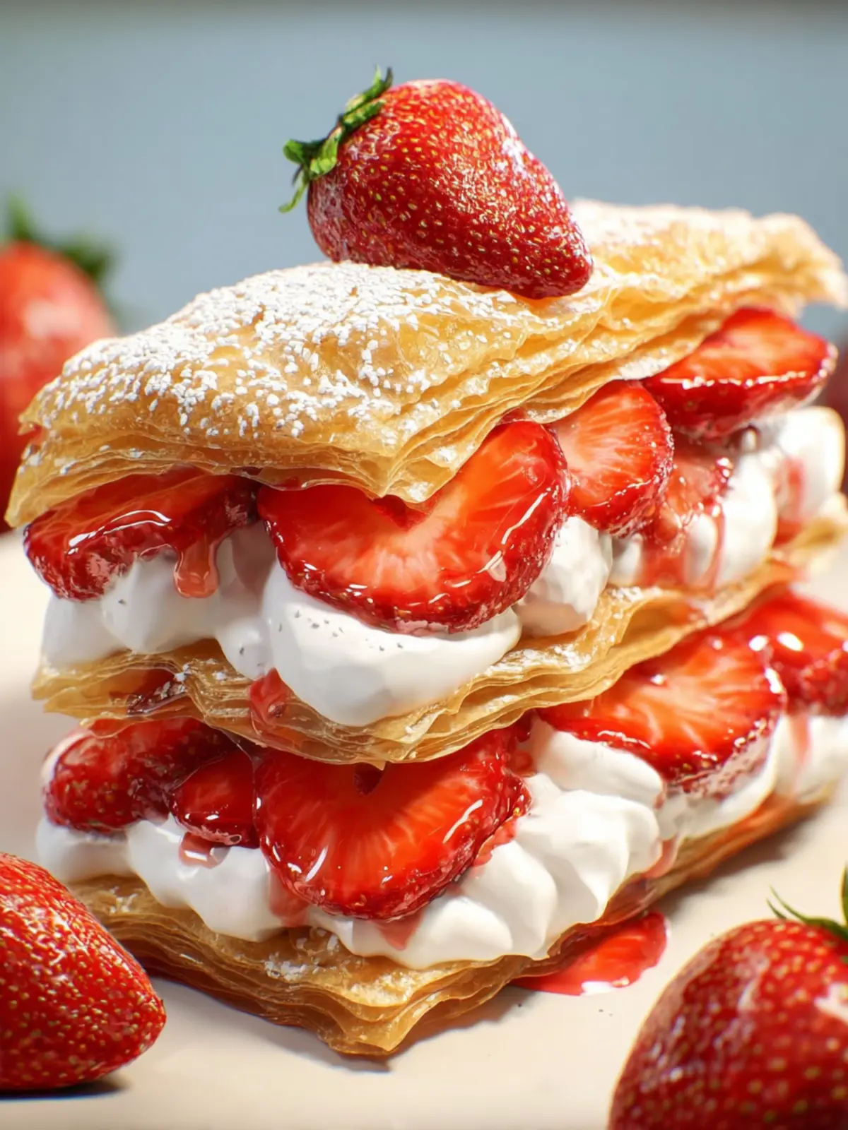 Strawberry Napoleons First Image