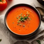 Vitamix Tomato Soup (Vegan & Dairy-Free) First Image