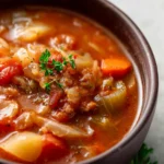 Instant Pot Cabbage Soup First Image